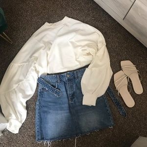 Zara high waist skirt 🛍🛍